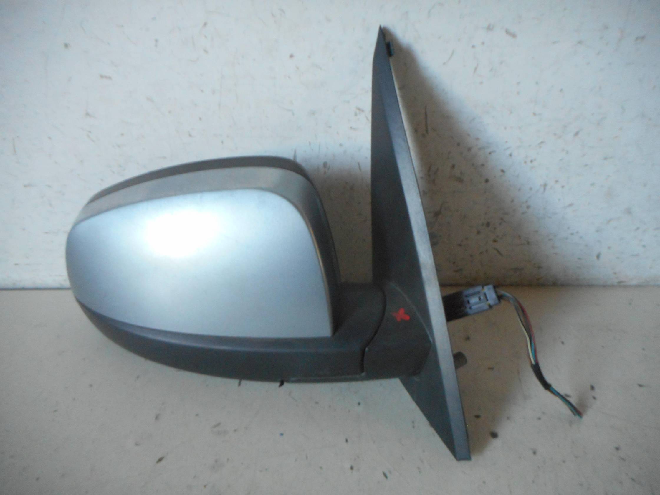 Retrovisore est. regolaz. elettr. dx.